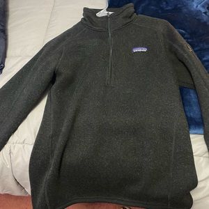 PATAGONIA BLACK ZIP UP